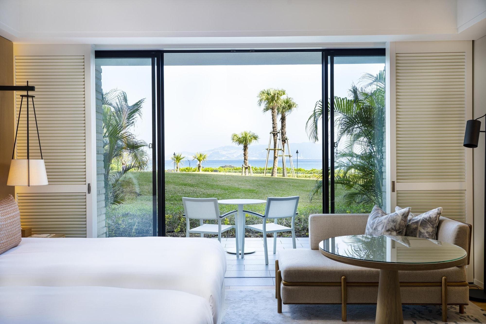 Halekulani Okinawa Hotel Onna Ngoại thất bức ảnh
