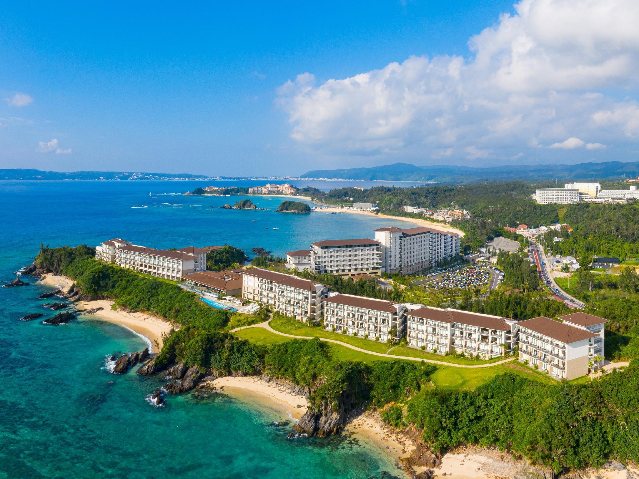 Halekulani Okinawa Hotel Onna Ngoại thất bức ảnh