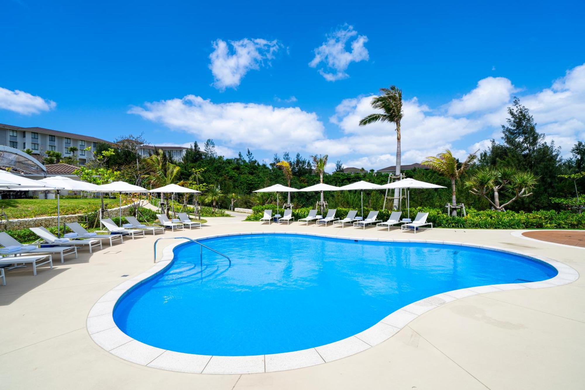 Halekulani Okinawa Hotel Onna Ngoại thất bức ảnh
