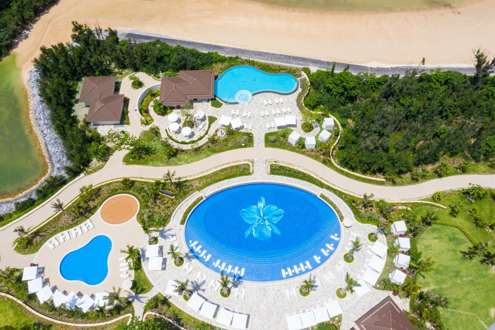 Halekulani Okinawa Hotel Onna Ngoại thất bức ảnh