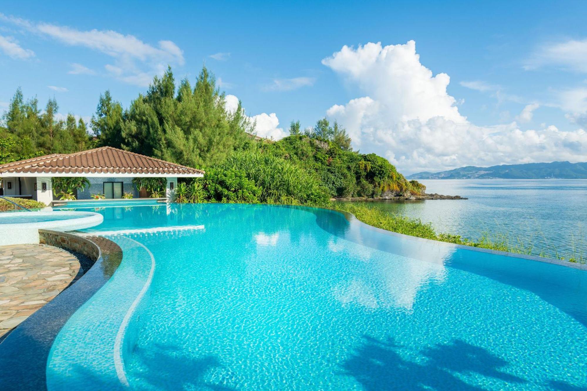 Halekulani Okinawa Hotel Onna Ngoại thất bức ảnh