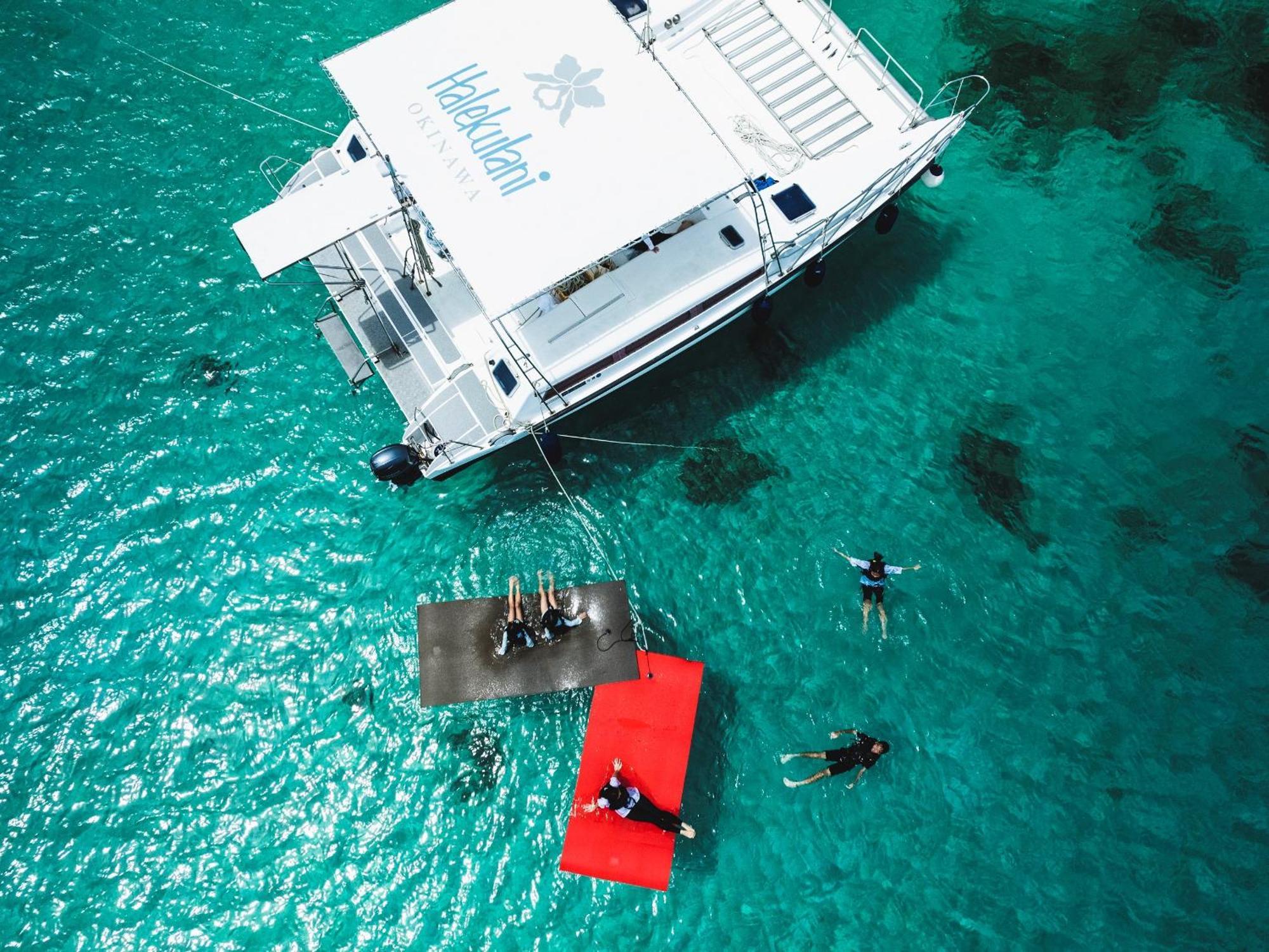 Halekulani Okinawa Hotel Onna Ngoại thất bức ảnh