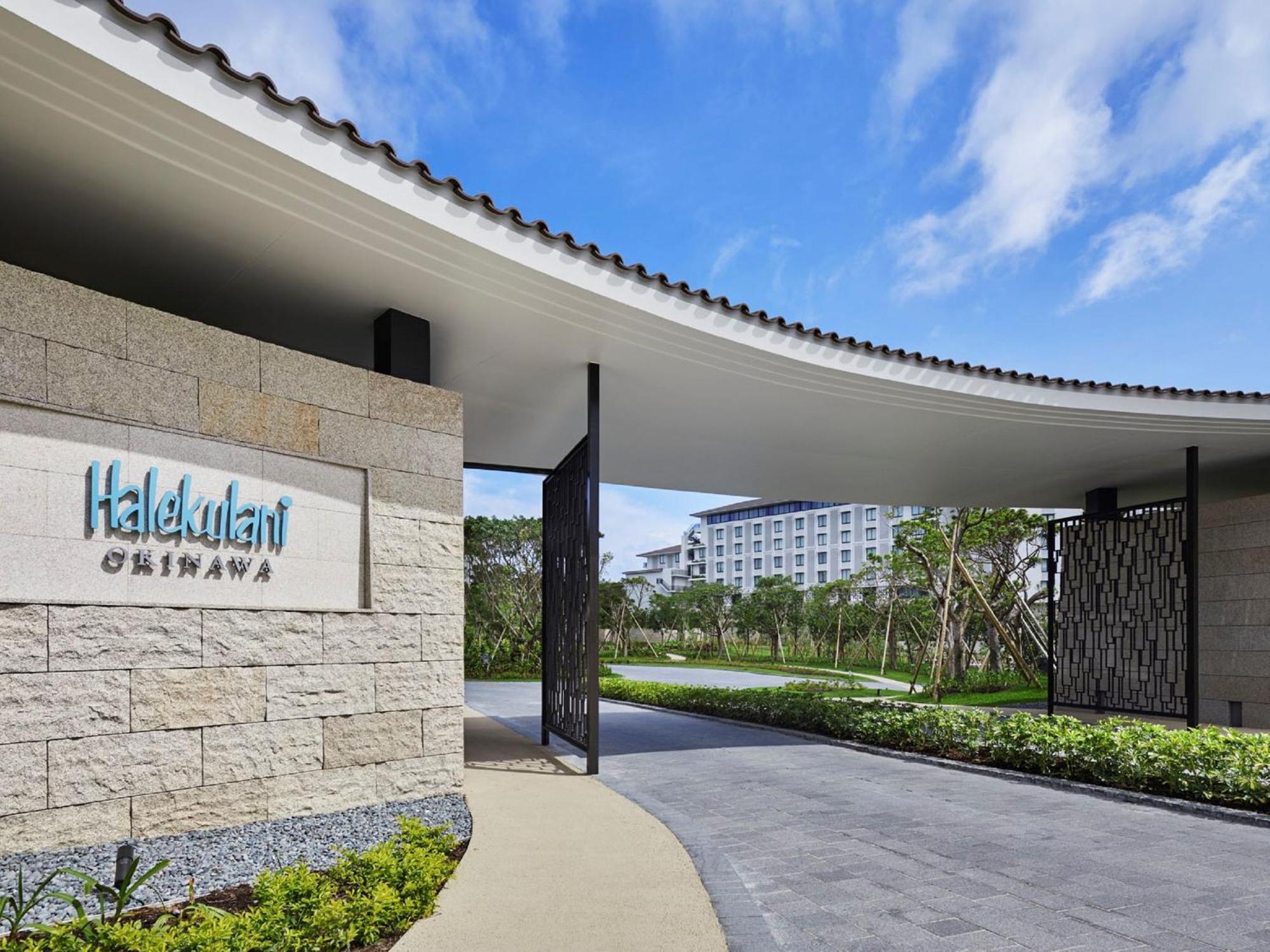 Halekulani Okinawa Hotel Onna Ngoại thất bức ảnh