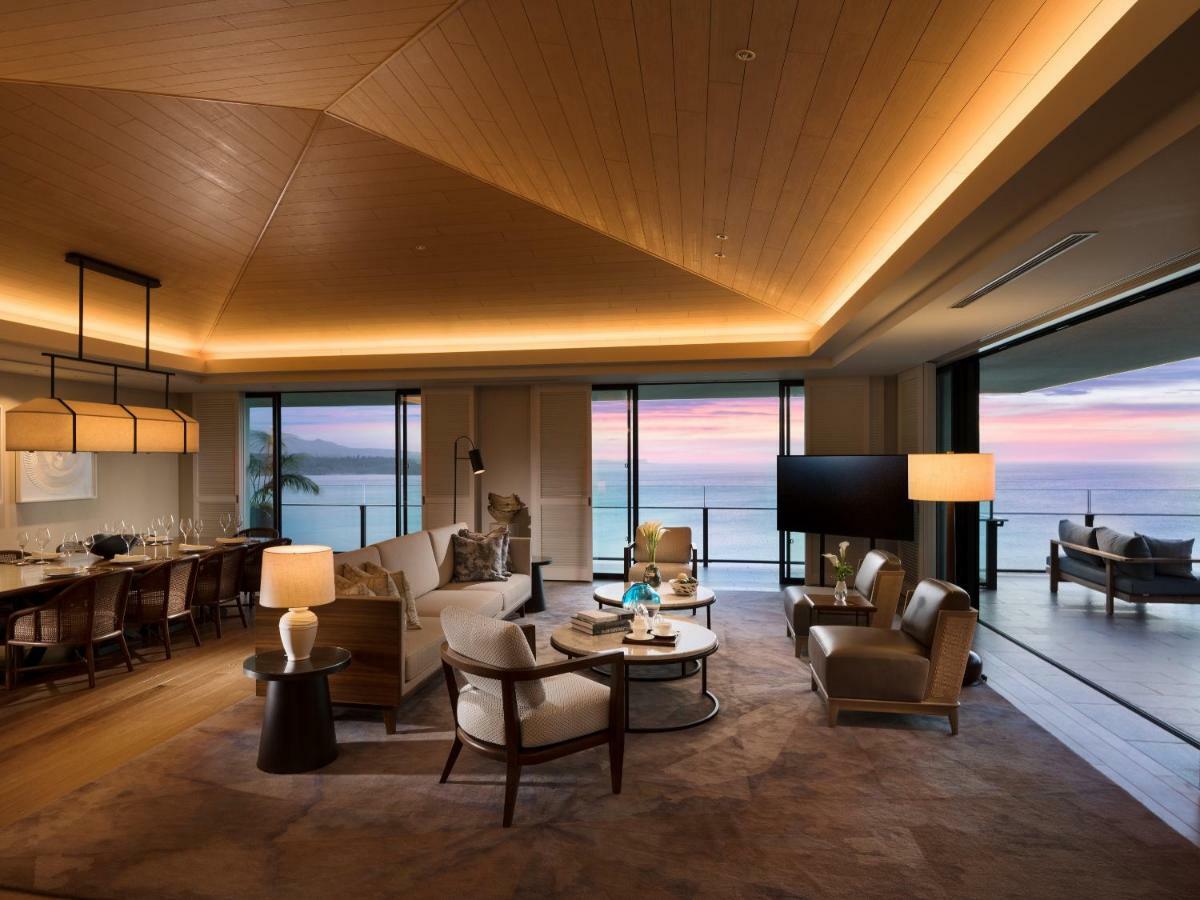 Halekulani Okinawa Hotel Onna Ngoại thất bức ảnh